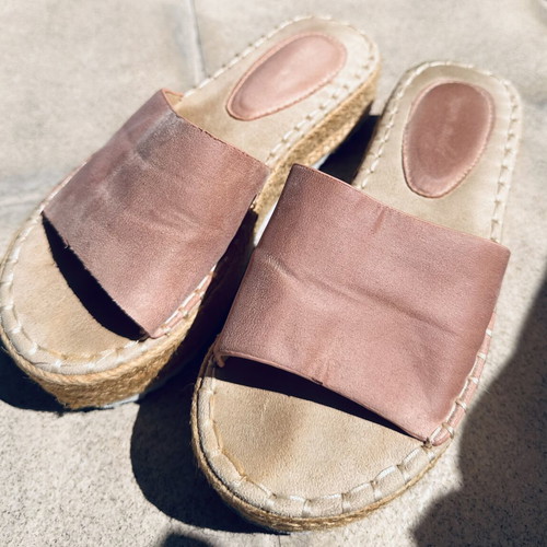 Dipati slippers like new, pink, size 36
