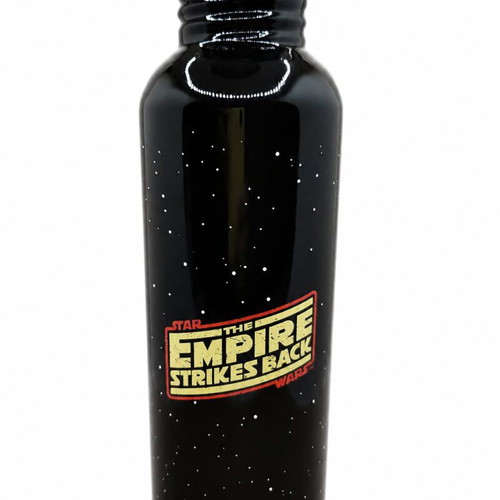 Star Wars The Empire Strikes Back Metal Bottle like new, black