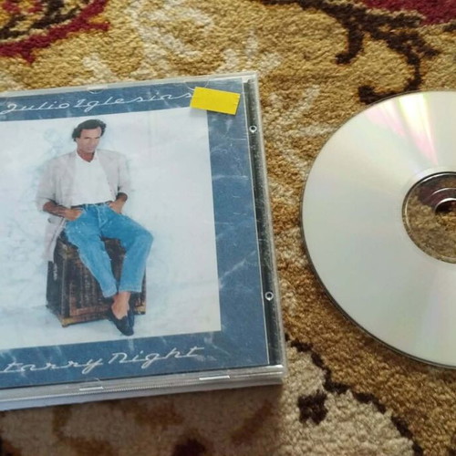 Julio Iglesias Starry Night CD used, very good condition