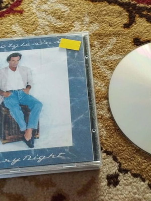 Julio Iglesias Starry Night CD used, very good condition