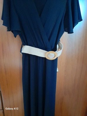 Dress one size new, black