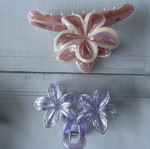 Hair clips new, set