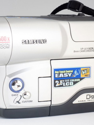 Samsung VP-L610 (PAL) 8mm Hi8 Camcorder used, battery and charger included