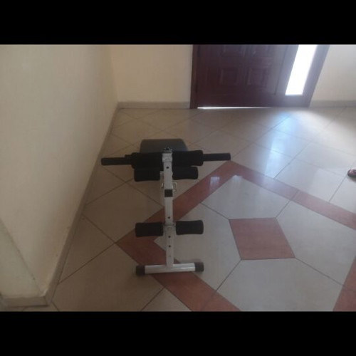 Abdominal bench like new