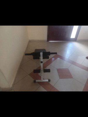 Abdominal bench like new