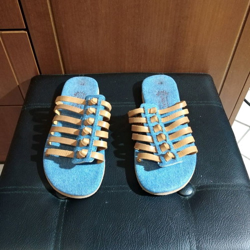Women’s leather sandals SUNDALI Antiparos new size 39