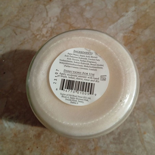 Taylor of Old Bond Street shaving cream like new, 150g