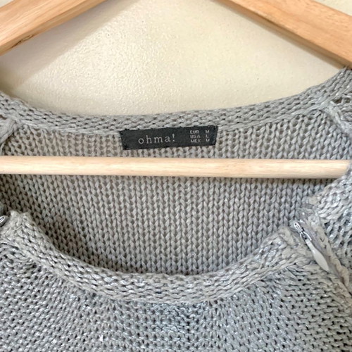Ohma! Maternity and Nursing Sweater like new, size M