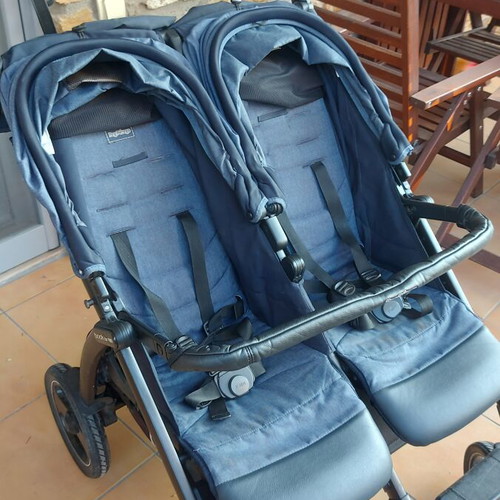 Peg Perego Book for Two stroller like new for twins