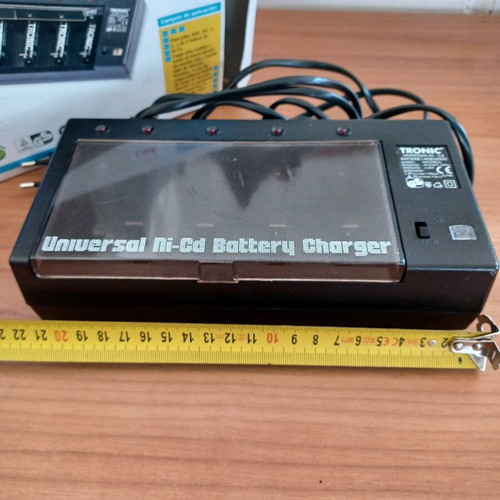 Tronic battery charger used, fully functional