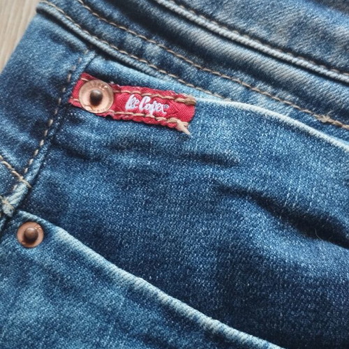 Lee Cooper Boyfriend Women's Jeans W24L32 Like New, Blue