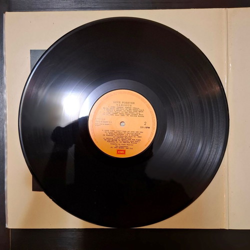 Love Forever double vinyl used, Pop compilation