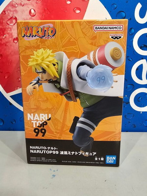 Banpresto Naruto Minato figure new sealed
