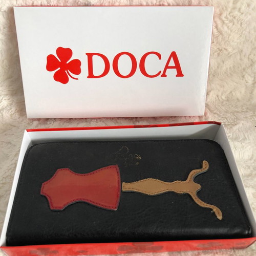 Doca wallet black