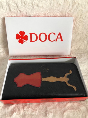 Doca wallet black