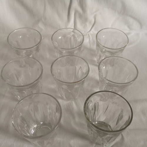 Kronos wine glasses used, pack of 8 pieces