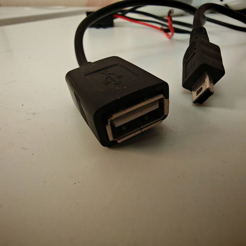 JIELAITE DC/DC Converter DC 12V to USB Mini and USB-A adapter