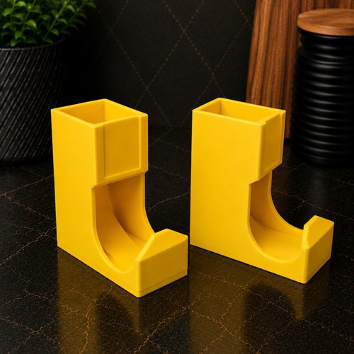Coffee Capsule Holders set of 2 3D printed for Nespresso and Starbucks