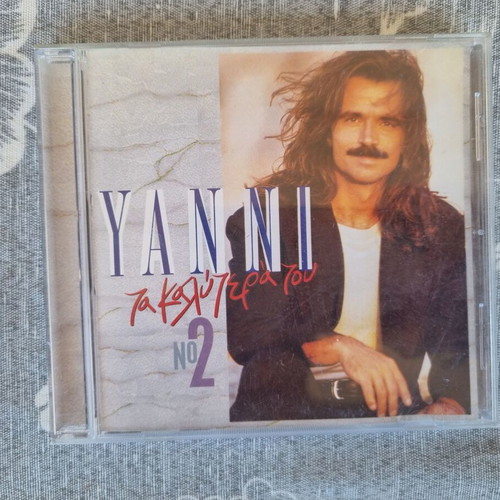 Yanni Ta Kalytera Tou CD like new