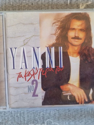 Yanni Ta Kalytera Tou CD like new