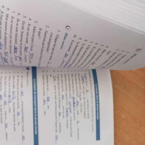 La grammaire par l'exemple et l'exercice Preparation au DELF by Joseph Roboly