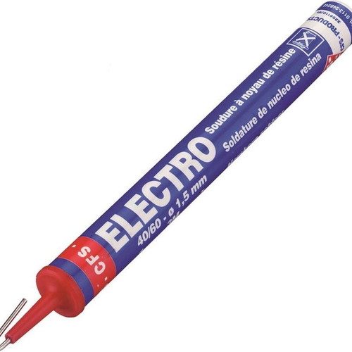 CFS Solder Wire 40/60 1.5mm 3m new