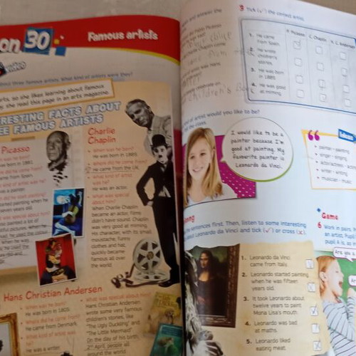 Tech It Easy 1-4 student pack English learning books