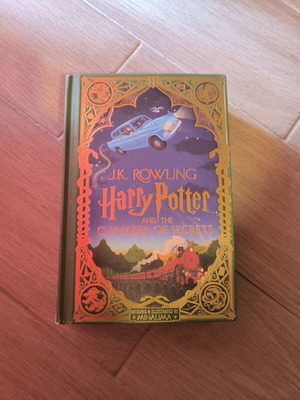 Minalima Harry Potter and the Chamber of Secrets βιβλίο μεταχειρισμένο, αγγλικά