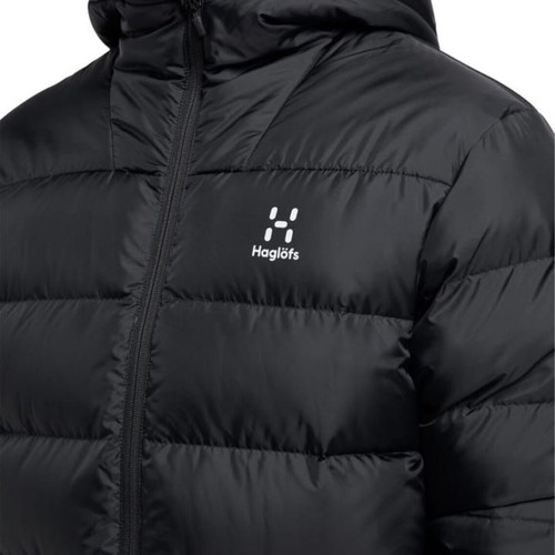 Haglöfs Bield Down Jacket new men's winter black, M