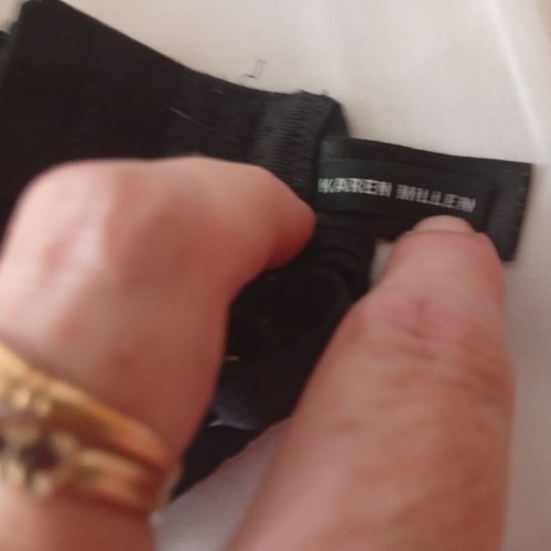 Karen Millen bra 75B black, good condition