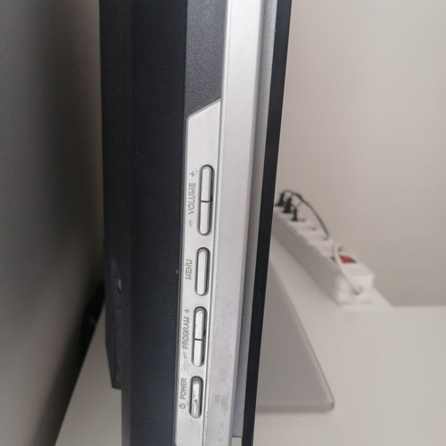 Philips HD Ready Flat TV model 2008 with Edision decoder