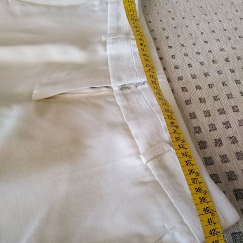 Turnover 100% wool pants new with cuffs and straight fit