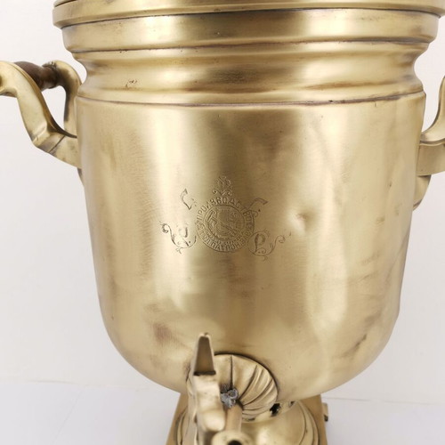 Russian Samovar used, circa 1900