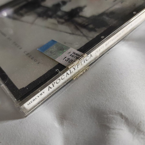 Apocalyptica Plays Metallica By Four Cellos CD like new, classical