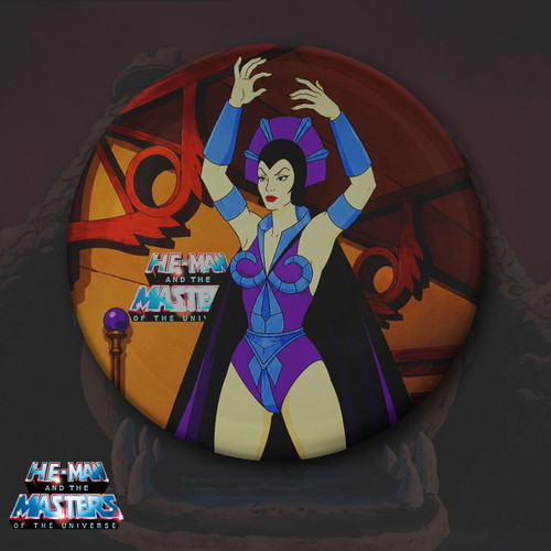 He-Man and the Masters of the Universe Evil Lyn Pin Set new, 7 pcs