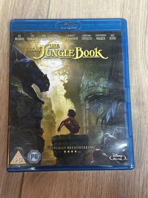 The Jungle Book Blu-Ray употребяван с английски субтитри