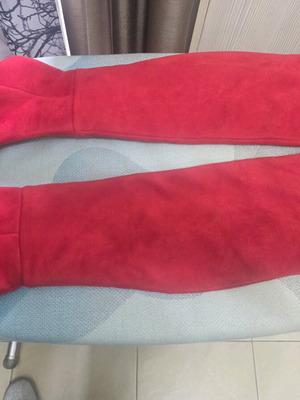 Red boots size 39 like new