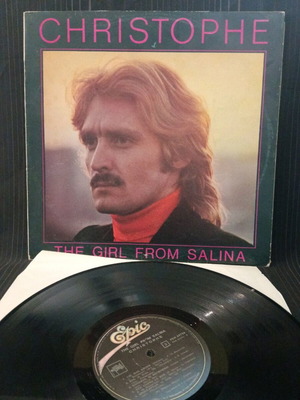 Kristophe The Girl From Selina βινύλιο μεταχειρισμένο, pop