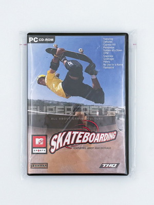 MTV Sports Skateboarding Featuring Andy Macdonald PC game used, very good condition