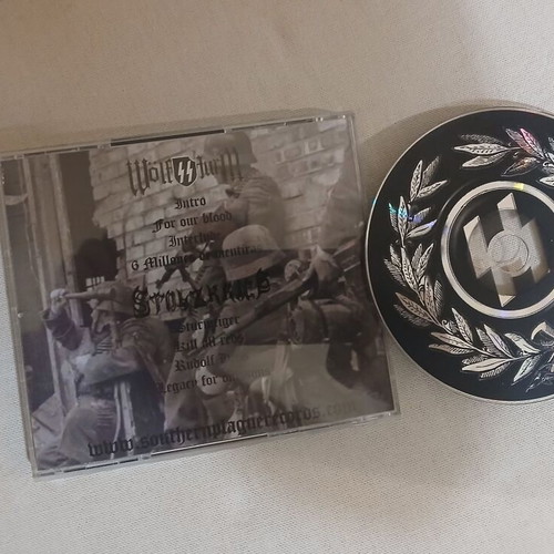 WölfSSturm / Stolzkrieg Our Enemies Must Burn CD, metal