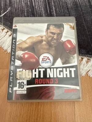 Fight Night Round 3 PS3 game used