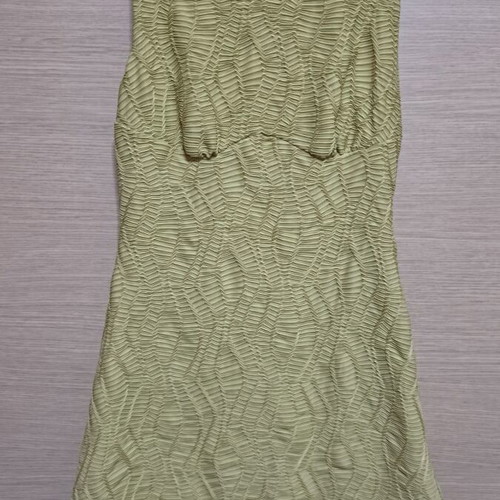 Shein yellow short fitted dress, never worn
