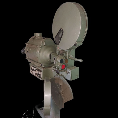 Microtecnica cinema projector used, 1956, Italian