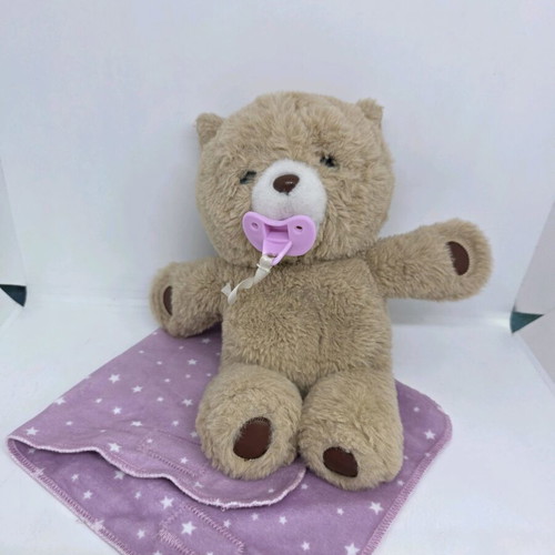 Interactive teddy bear used