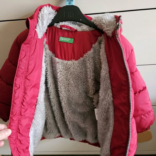 Benetton jacket for boy 18-24 months like new