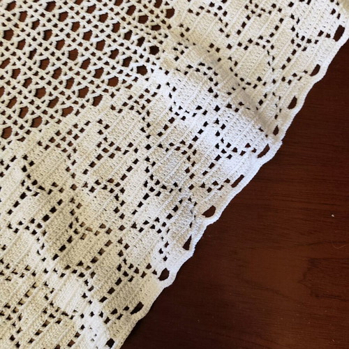 Handmade curtains like new, set of 2, 65x115 cm