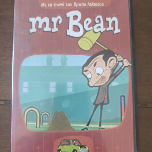 Mr Bean DVD collection used, set of 6 animated cartoons