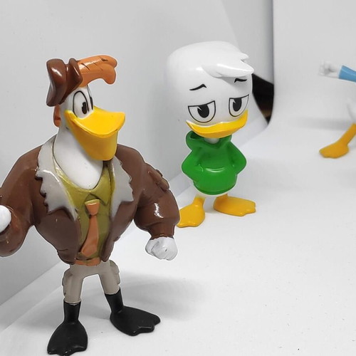 DuckTales Disney figure set, like new, 11 pieces