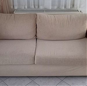 3θέσιος καναπές + πολυθρόνα