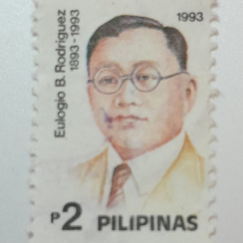Philippines Stamp Eugenio B. Rodriguez 1993 commemorative, like new